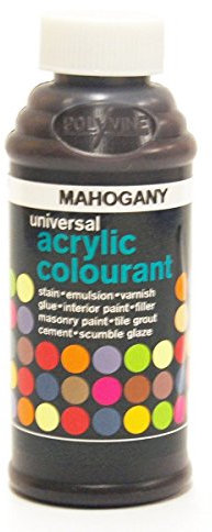 Polyvine Universal Acrylic Colourant MAHOGANY