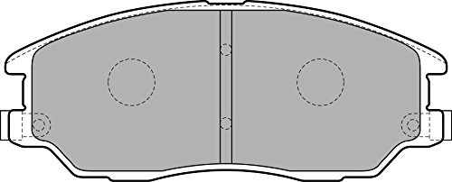 Delphi LP1857 Brake Pad