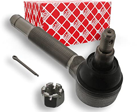 febi bilstein 41321 Spurstangenendstück mit Kronenmutter und Splint, 1 Stück