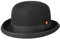 Mayser Viril Melone Hut Bowler Anlasshut Wollfilz Made in EU Herren Winter schwarz 59 cm