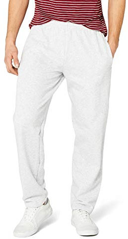 Fruit of the Loom - Open Hem Jog Pants Joggers, Heather Grey, X-Large