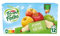 Materne Compote Pom'Potes Pomme Nature 12 Gourdes de 90 g