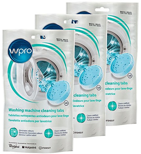 Power Fresh Washing Machine Cleaner Tablets (Pack of 9, Odour Mould Mildrew Remover)