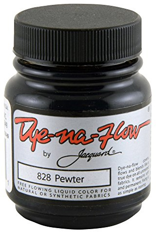 Jacquard Dye-Na-Flow 2.25 OZ Pewter
