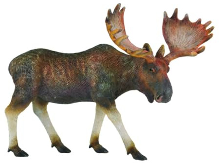 CollectA Moose, Animal Figure | Realistic Collectable Animal Figure for Imaginative Play, Gift for Kids Age 3+