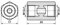 ATE 03.3511-1000.1 Adapter, Bremsleitung