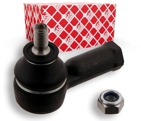 febi bilstein 08767 Spurstangenendstück mit Sicherungsmutter, 1 Stück | Kompatibel mit: FORD SCORPIO I, SCORPIO I Stufenheck, SCORPIO I Turnier