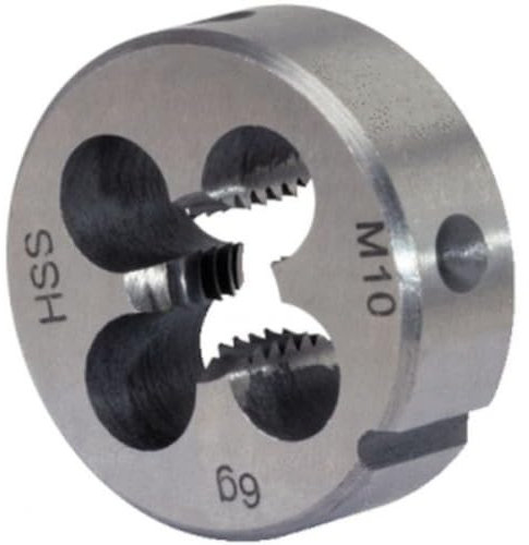 KS Tools 332.0006 Filiera in HSS Co M, M8X1.25