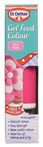 Dr. Oetker Gel Alimentaire Rose Vif 99 g