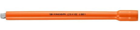 Facom J.210AVSE Rallonge 3/8 Isolee 150Mm