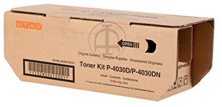 Utax original - Utax P-4030 DN (4434010010) - Toner schwarz - 12.000 Seiten