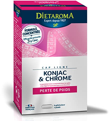 Cap Ligne - Konjac et Chrome Diétaroma