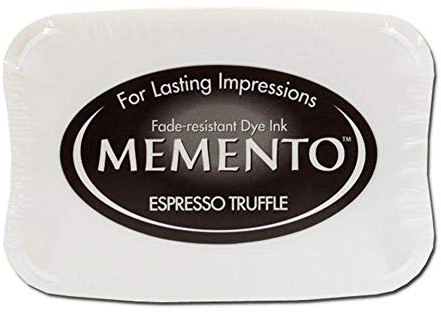 Memento Stempelkissen Espresso Truffle