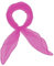 Basic Sense Plain Soft and delicate Chiffon Feel Head and Neck Scarf,Fuchsia
