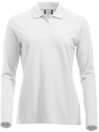 Clique Damen Classic Long Sleeved Womens Marion Polo Poloshirt