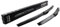 2x HYBRID Front Scheibenwischer 500mm / 450mm Premium Qualität Wischerblätter Set Scheibenwischerblätter Satz für Frontscheibe Hakenbefestigung Jurmann Trade GmbH® NEW HYBRID FLEX TECHNOLOGY