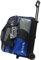 Pyramid Path Deluxe Double Roller Bowling Bag (Royal Blue/Silver)
