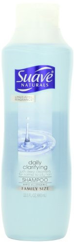 Suave Naturals Shampoo, Daily Clarifying - 22.5oz. by Suave
