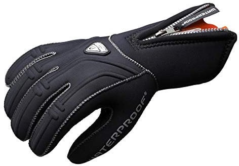 Waterproof G1, 5 mm 5-Finger Semidry Größe L