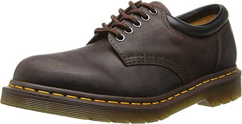 Dr. Martens 8053, Schnürschuhe für Erwachsene - Unisex , Braun - Gaucho Crazy Horse - Größe: 48 EU