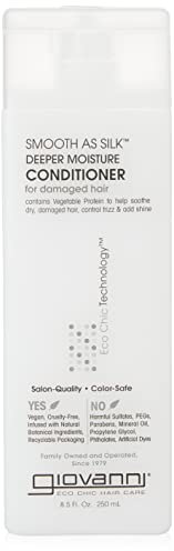 Giovanni Smooth As Silk Deeper Moisture Conditioner - 8.5 Fl Oz