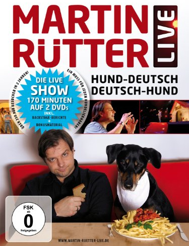 Martin Rütter - Live: Hund-Deutsch / Deutsch-Hund [2 DVDs]