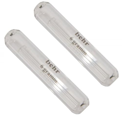 Behr Ghost Rattlin Kristall Stifte Forellen Glass Weigth