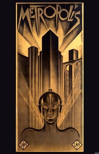 POSTERS Metropolis Mini-Filmplakat 28 cm x43cm 11inx17in
