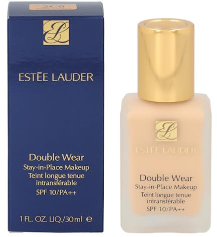 Estée Lauder Double Wear Stay-In-Place Foundation, 2c0 Cool Vanilla, 30 ml