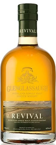 Glenglassaugh Revival mit Geschenkverpackung Whisky (1 x 0.7 l)