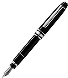 Montblanc Meisterstück Platinum Mozart Fountain Pen Small, 107706