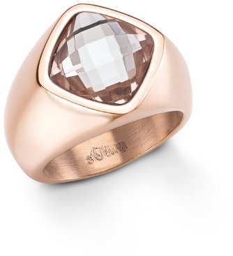 s.Oliver Jewel Damen-Ring Edelstahl Gr. 56 (17.8) 465373