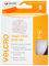 VELCRO Brand Sew On White Fabric Tape 20mm x 3m 1.5m Closure Snag Free Sticky Back for Fabrics, Hook And Loop Tape Sew On Fastener Roll Perfect For Clothing