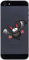 pinkelephant Handy-Aufkleber - Fledermaus 07 - bat - Handy Skin - 50 mm Aufkleber
