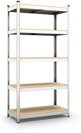 Schwerlastregal 1800x900x400 (175kg) Steckregal Kellerregal Lagerregal Werkstattregal Regal