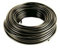 CAVO CORDINA UNIPOLARE 100 METRI N07V-K 4MM CAVI FILO ELETTRICO VARI COLORI (Nero)
