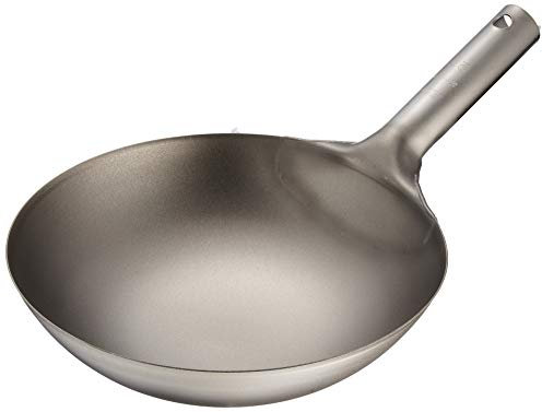 EBM pure titanium ultralight Chinese saucepan 27 cm (Japan import / The package and the manual are written in Japanese)