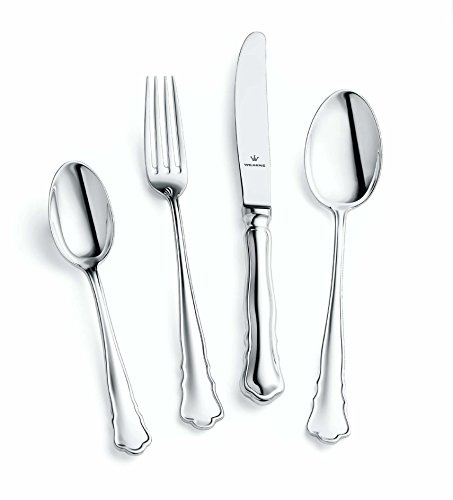 WILKENS Chippendale 4-tlg. Kinderbesteck 925 Sterling Silber