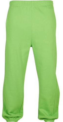 Urban Classics TB014B Herren Sporthose Sweatpants,Grün (Limegreen),XS