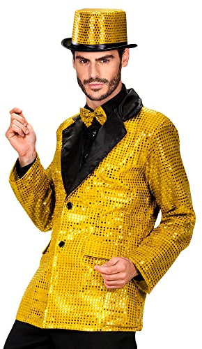 W WIDMANN MILANO Party Fashion - Herren Blazer, Frack, Showman, Faschingskostüme, Karneval, Mottoparty
