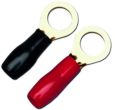 Sinuslive RKS-16/12 Ringkabelschuhe 12 mm Loch 16 mm², 2 Stück