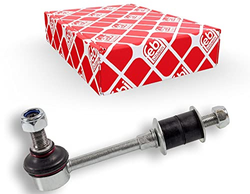 febi bilstein 34665 Verbindungsstange mit Sicherungsmuttern, 1 Stück | Kompatibel mit: TOYOTA 4 RUNNER II
