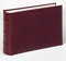 Walther ME-373-R Memoalbum Classic für 100 Fotos 15 x 20 cm, rot