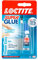 Loctite 1988289 Super Glue Power Easy Gel/Extra Strong Gel Non-drip Glue for Leather, Rubber, Wood, Metal, Porcelain, Paper, Plastic / 1 x 3g Tube