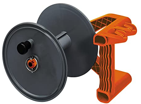 Gallagher Weidezaunhaspel mit Kurbel (400 m) - Haspel für Weidezaun - Für professionelle Anwender - Stabiler und ergonomischer Griff - UV-stabiler Kunststoff - Hochwertige Verarbeitung