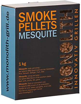 Monolith Smoke Pellets Mesquite 1kg