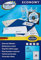 Europe100 Art. ELA010 Adressaufkleber (2.400 Klebeetiketten, 70x36mm auf A4, Papier matt, individuell bedruckbar, selbstklebende Adressetiketten, kompatibel zu AVERY 3475) 100 Blatt, weiß