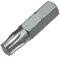 wolfcraft Bit-Set, TORX® (T 6/7), 2-tlg. I 2491000 I 2 Solid-Bits