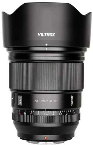 VILTROX XF-75 F1.2 AF PRO Fuji X-Mount APS-C