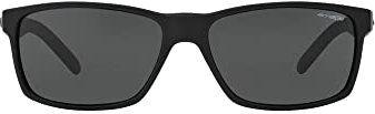 ARNETTE Slickster gafas de sol, Black Rubber, 58 para Hombre